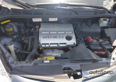 2006 Toyota Sienna Le из США, поврежденный, VIN 5TDZA23C66S423600